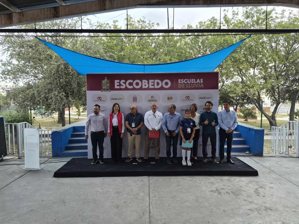 Primaria Juan Tablada de Escobedo se suma a Escuelas con Agua 2 565969355 833127702661843 8581920997510660051 n