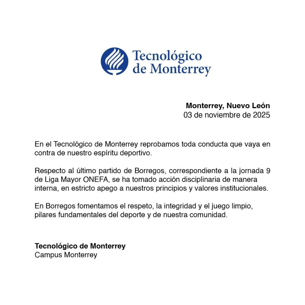 Linebacker de Borregos pisa a oponente y genera indignación 1 567184180 752725711125984 330384085968450327 n