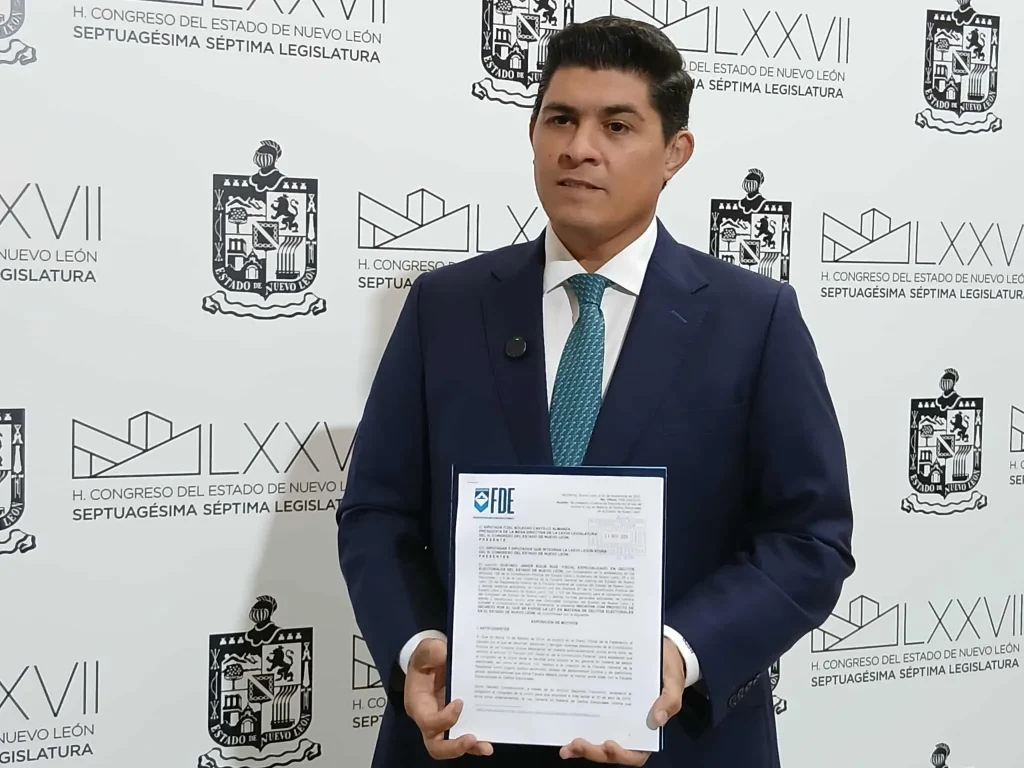 Presentan iniciativa de nueva Ley de Delitos Electorales de Nuevo León 1 574056183 1469205307522406 2060267530980320892 n