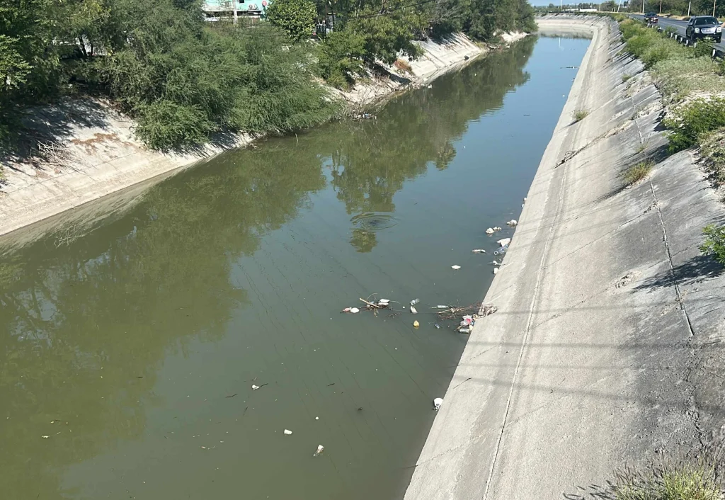 Preocupa bajo nivel y contaminación en el canal Rodhe 2 574078559 3838529523115693 3368303939703489394 n