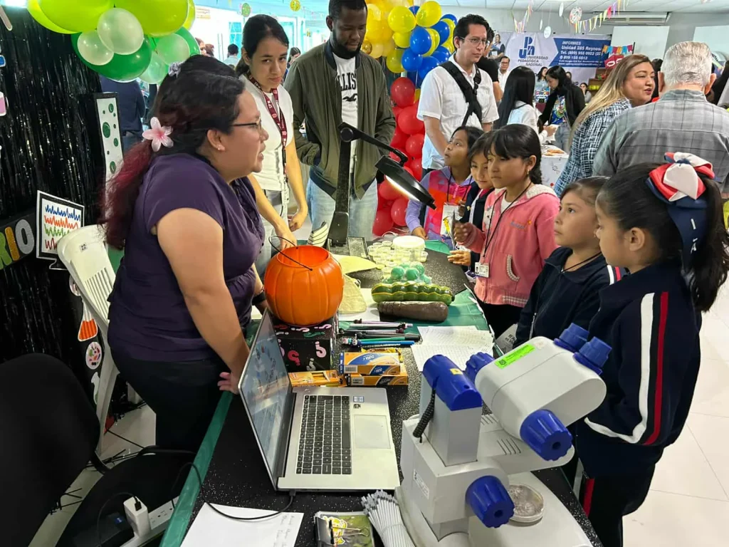 Celebra IPN Reynosa décima edición de la Feria Infantil de Ciencia, Tecnología y Arte 2 574468871 3223322581167532 8463746911702808079 n