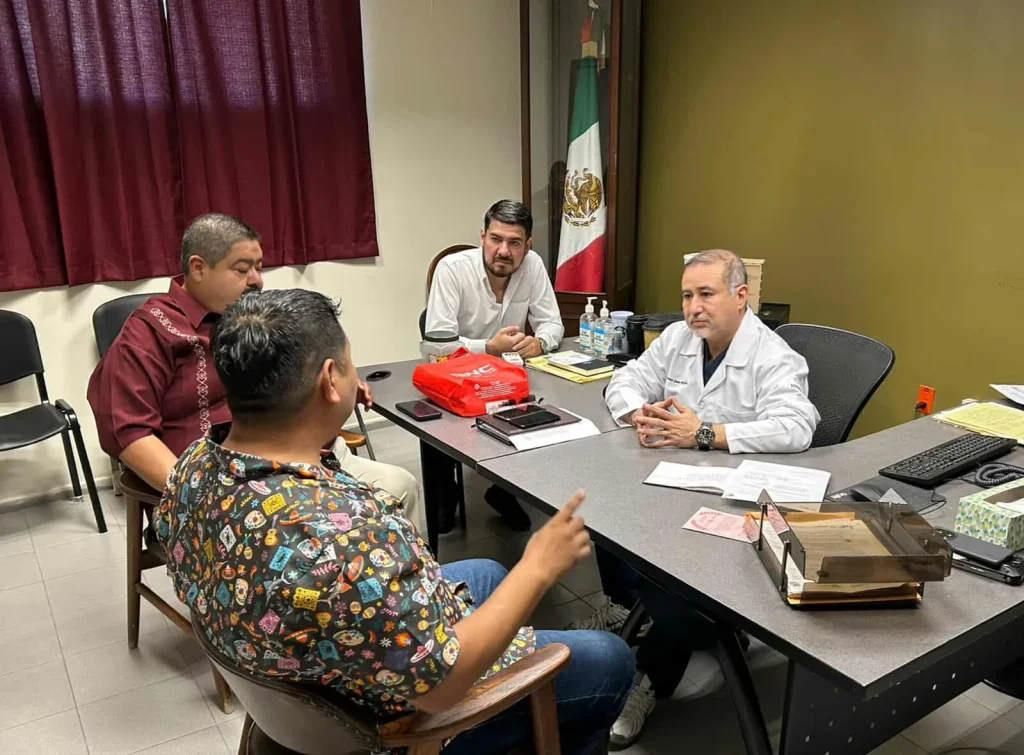 Recibe ISSSTE Reynosa obras del programa “La clínica es nuestra” 3 577639769 851901207510406 3516945044191991434 n