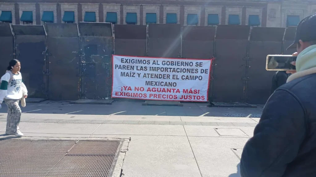 Productores del campo se manifiestan frente a Palacio Nacional para exigir precios justos 1 579615057 1351145450071016 307888237448119204 n