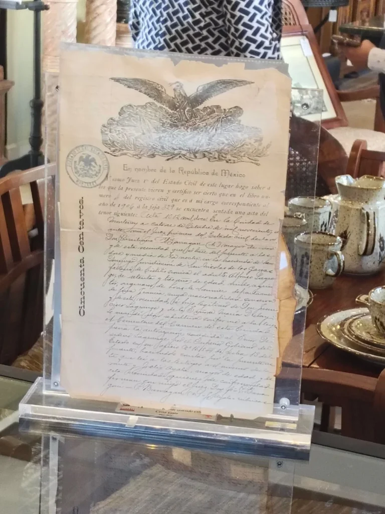 Casa Gimau tendrá subasta de artículos históricos 4 580707833 1926752598721143 1450437788860642734 n