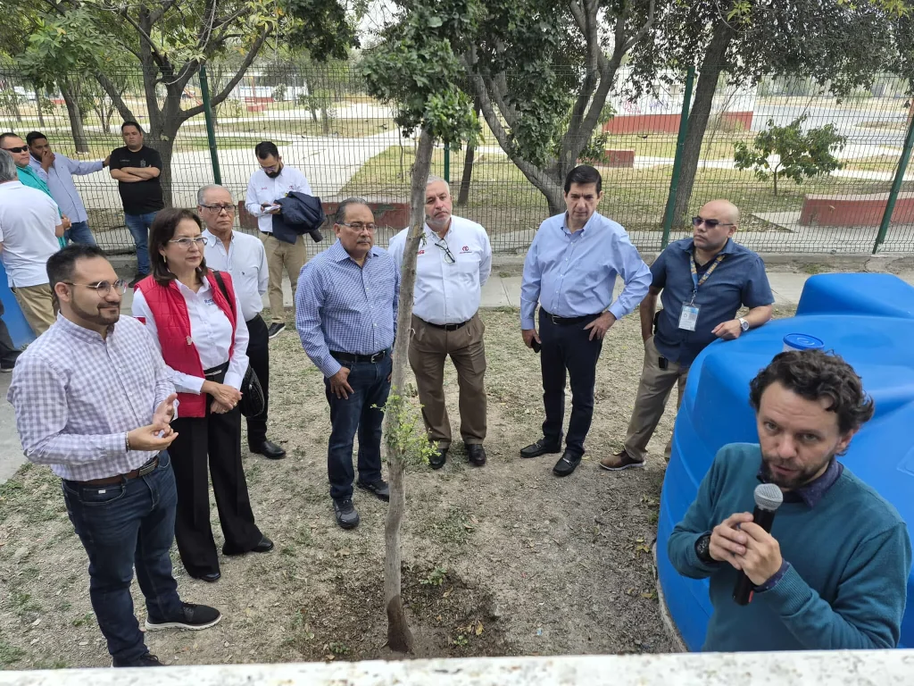 Primaria Juan Tablada de Escobedo se suma a Escuelas con Agua 3 581800050 2027233118036191 4477364151893593450 n