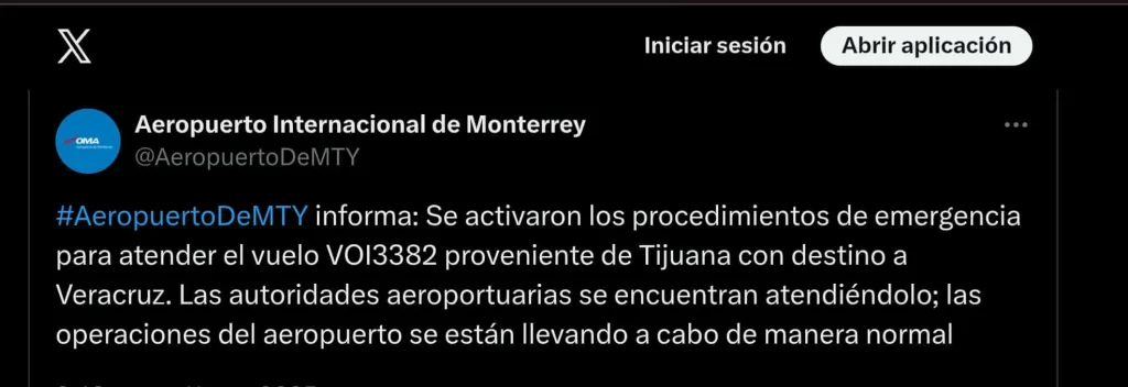 Pasajero escandaliza en avión, lo detienen en Monterrey 1 581817289 25585872941030667 7768673641211486280 n