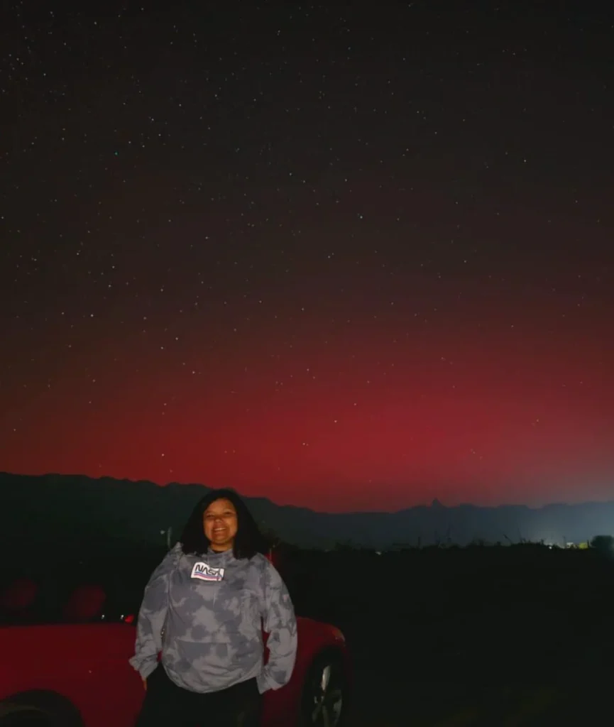 Sorprende aurora boreal en el cielo de Nuevo León 2 581882119 1715224372507182 5464801184950922896 n