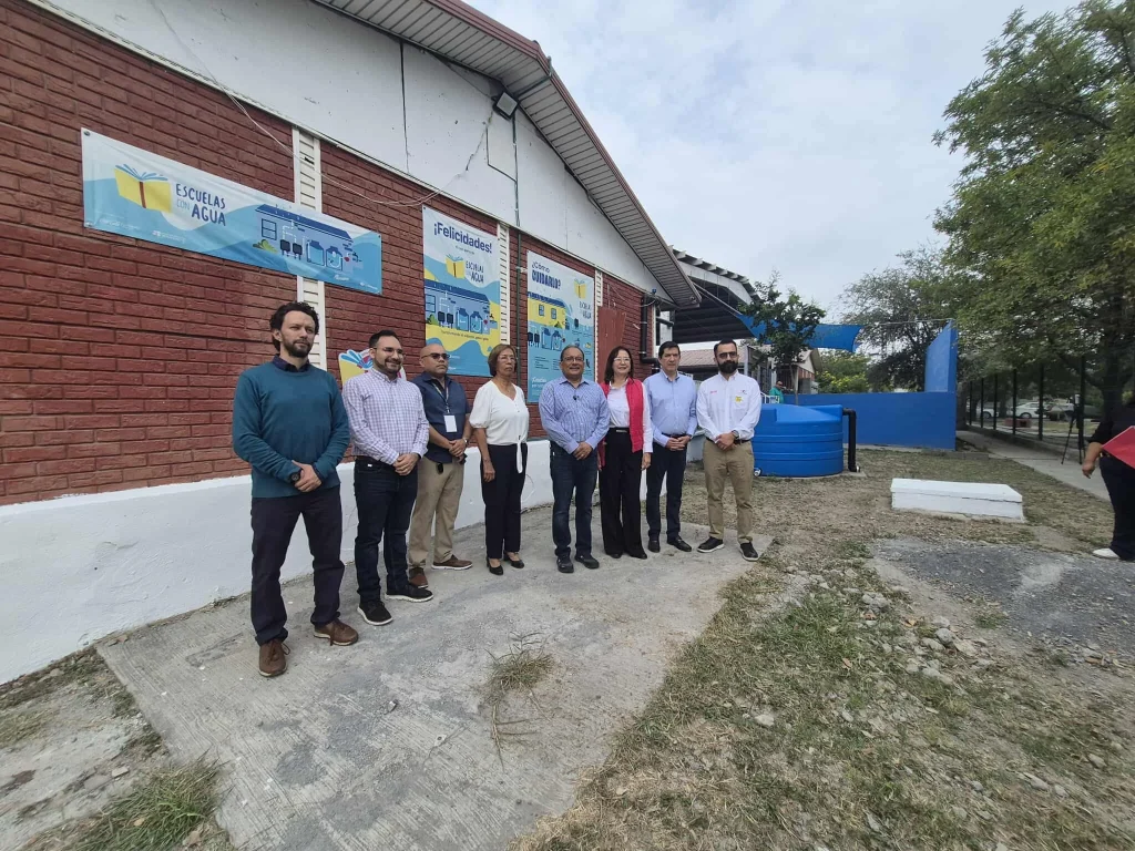 Primaria Juan Tablada de Escobedo se suma a Escuelas con Agua 1 581968317 1134764455408066 4474687164803218677 n