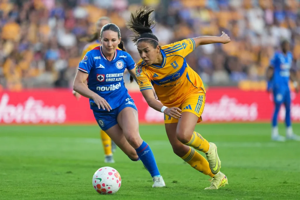 Tigres Femenil vence a Cruz Azul y está en la final 4 581990192 818835390904268 890024591484552488 n