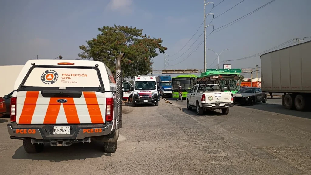 Choque de camiones en Escobedo deja 29 lesionados 1 582113367 1217718480257392 7946469712768348753 n