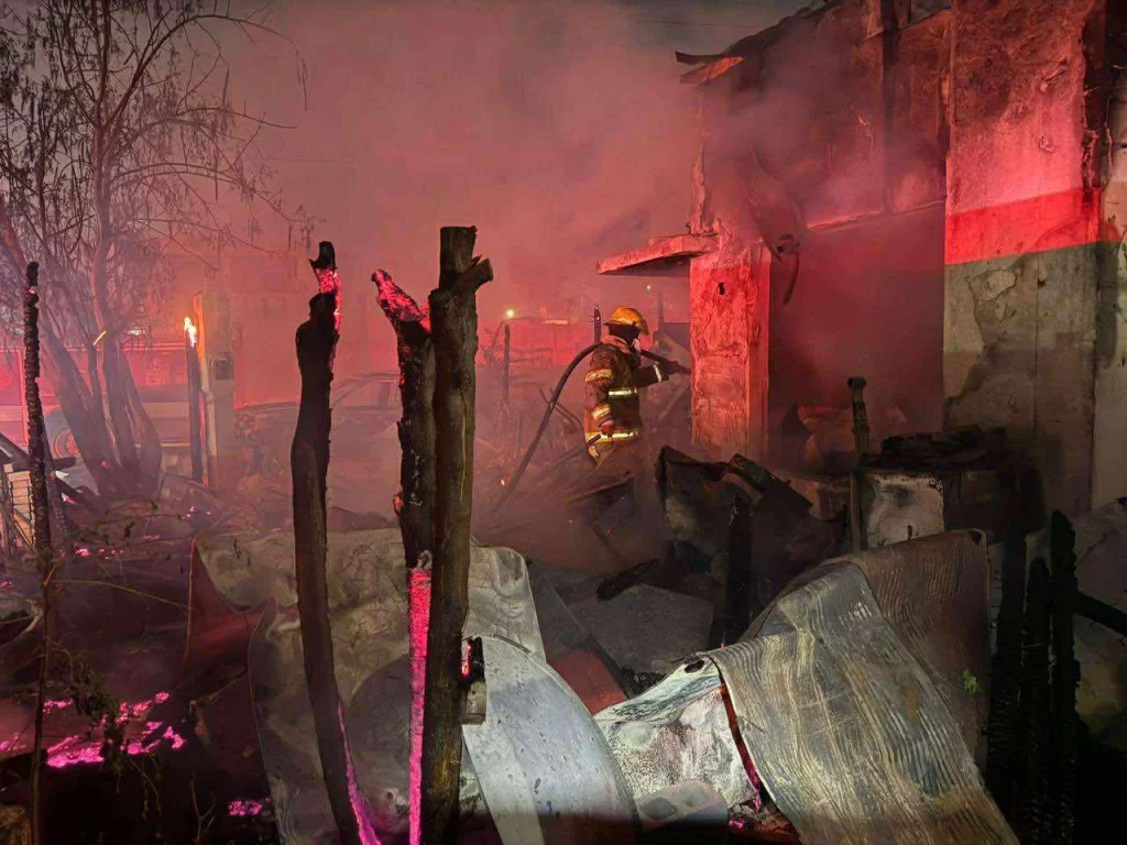 Hombre muere calcinado por incendio en vivienda de Pesquería 3 582115424 1154924746774722 6758741655038396439 n
