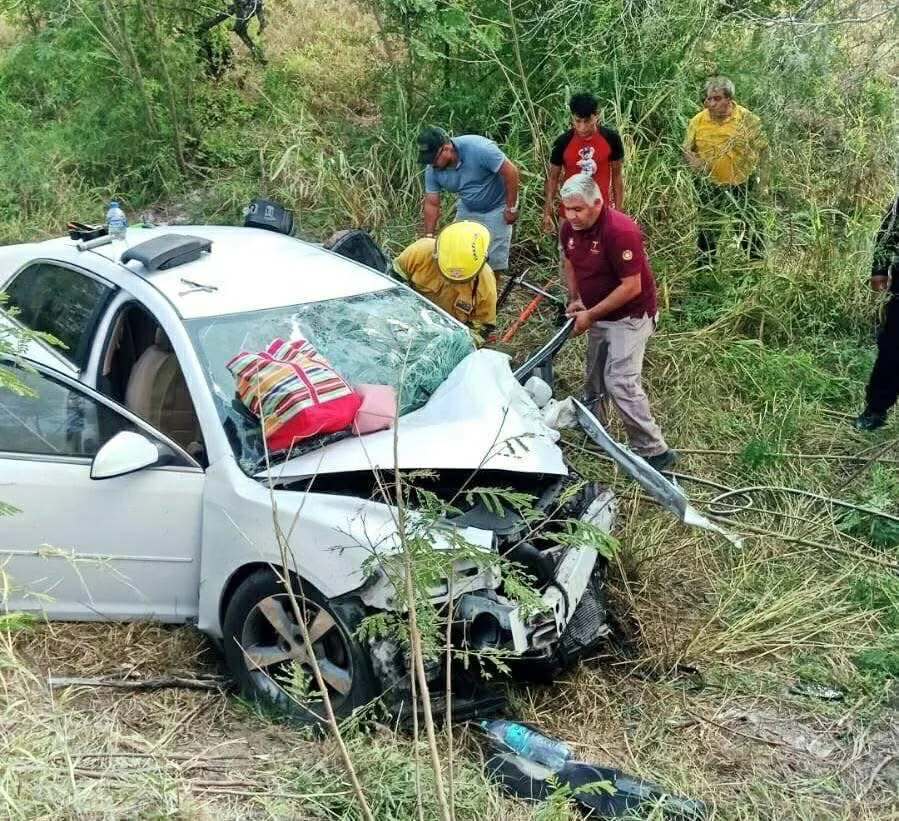Choque en libramiento de San Fernando deja un muerto y cuatro lesionados 1 582405256 1557419772103818 5639538507046044538 n