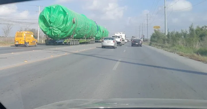 Traslado de calderas reduce la circulación en accesos de Reynosa 1 582650019 1143737147907137 5613552855955102570 n