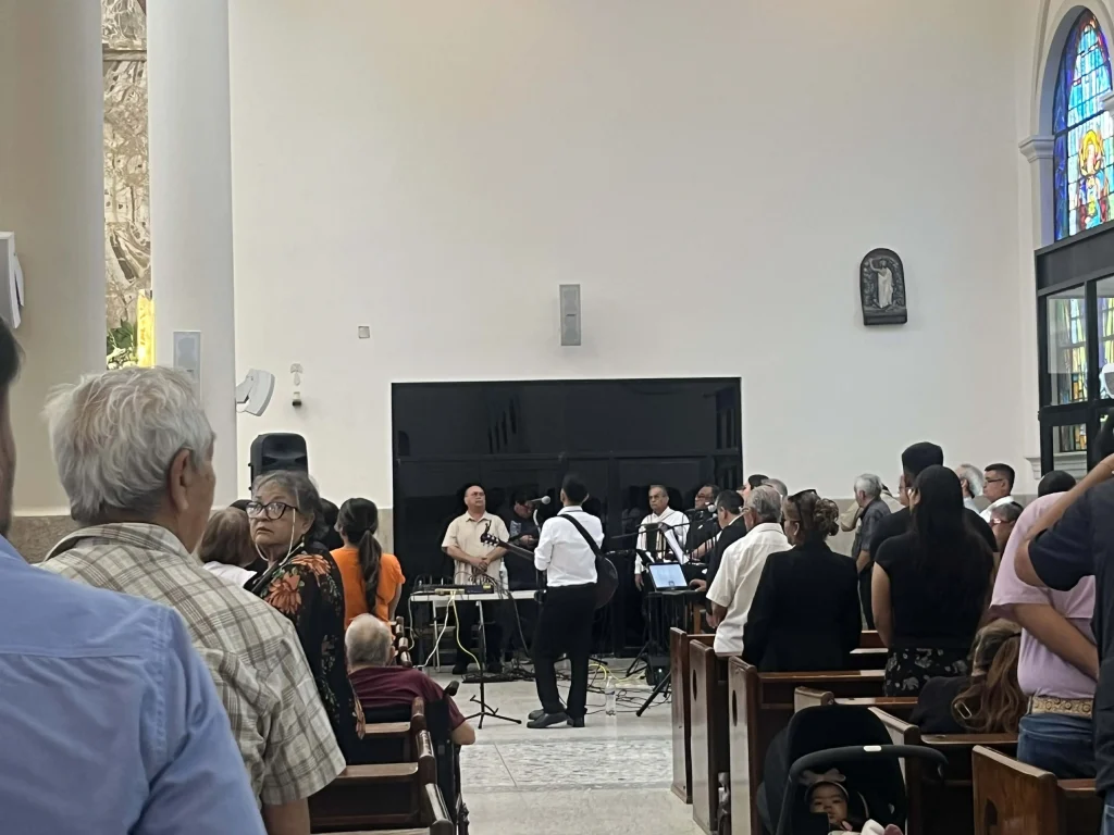 Concatedral celebra a Santa Cecilia con participación de músicos locales 2 583064594 1225724839420950 2641835647454296991 n