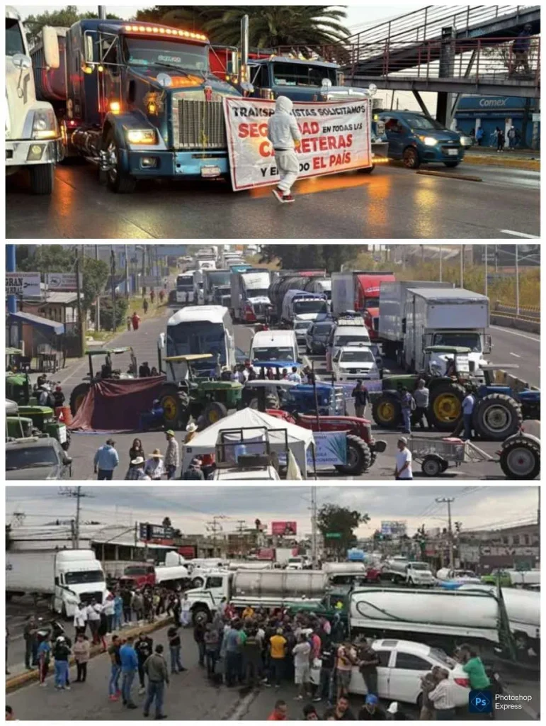 En Nuevo León no hay cierres carreteros; reportan uno en Coahuila 1 583207598 793084413733180 8995820032636797537 n