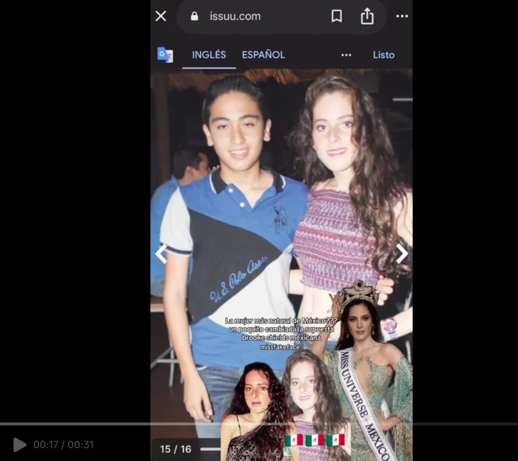 ¿Envidia? Rescatan fotos de Fátima Bosch antes de Miss Universo 1 583294990 1277889997716711 1787328073476927044 n