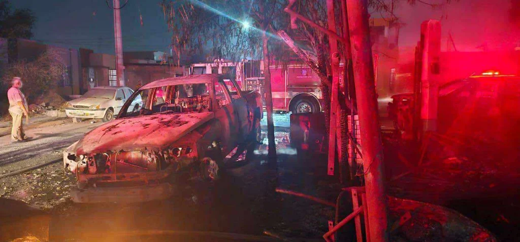 Hombre muere calcinado por incendio en vivienda de Pesquería 4 583700185 1138812385127465 3578205570503164429 n