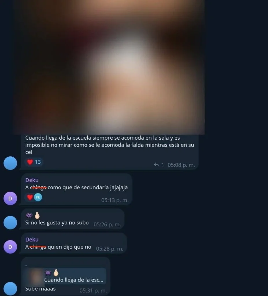 Denuncian chat donde comparten fotos de estudiantes de secundaria 3 584471482 777315475334116 7965898883933008931 n