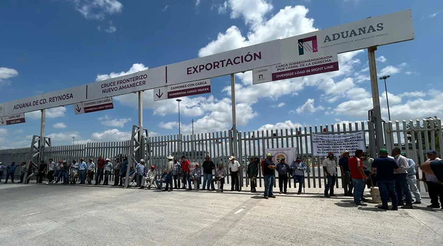 Se sumarán agricultores tamaulipecos a cierre de aduanas y casetas de peaje 1 584749479 1195317905861538 1437419571443353383 n