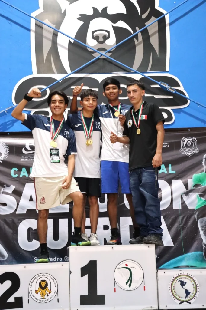 Es NL campeón nacional de salto con cuerda en primer certamen 1 587968558 2040819760021611 3849173667627574904 n