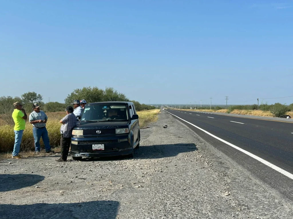 Campesinos tamaulipecos inician movilizaciones; carretera Reynosa–Monterrey continúa abierta 1 588055566 1801984360505669 2570083185173583597 n