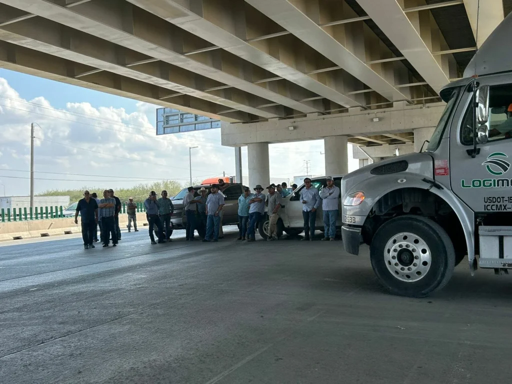 Abren temporalmente el cruce en el puente Reynosa–Pharr 2 588439281 1338959947714279 2928986948365200808 n