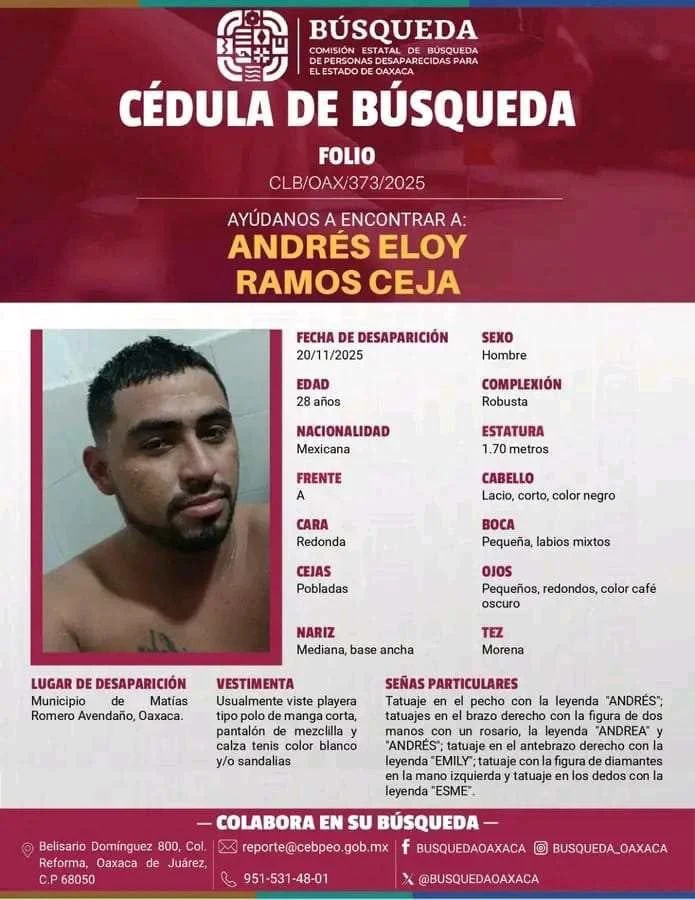 Buscan a trailero ríobravense desaparecido en Oaxaca 1 588643574 1445532373746872 169677700409279458 n