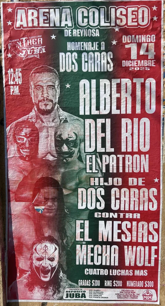Preparan homenaje a la leyenda Dos Caras en Reynosa 1 588730554 857254990562502 3679139213088723212 n