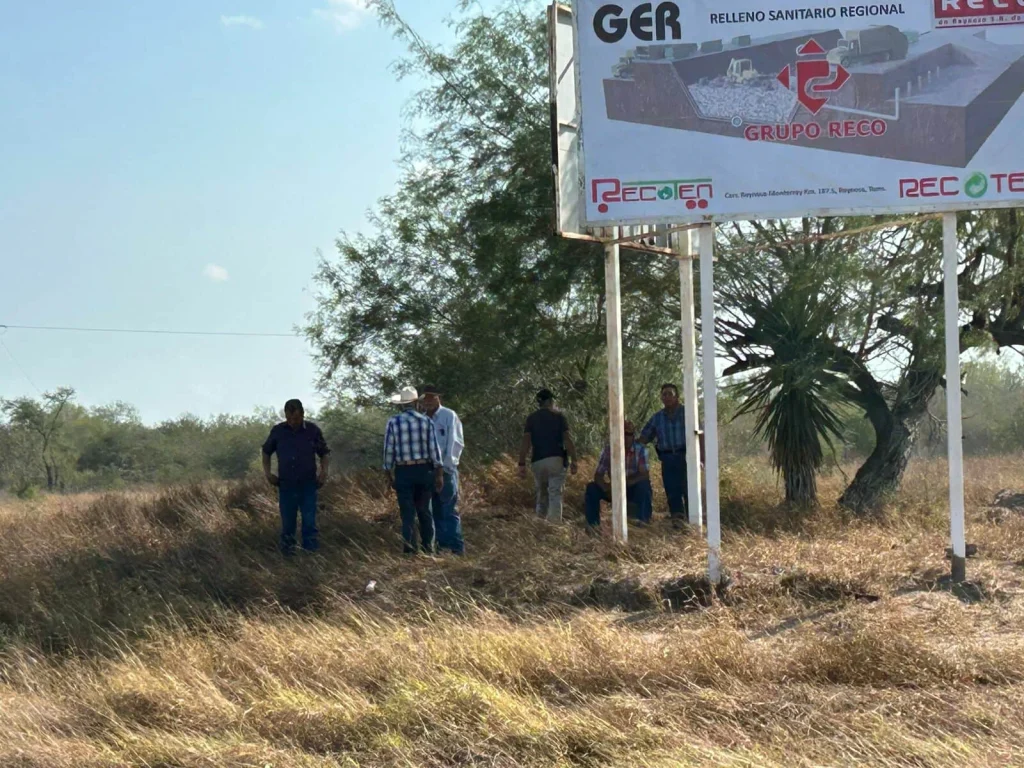 Campesinos tamaulipecos inician movilizaciones; carretera Reynosa–Monterrey continúa abierta 2 588838637 25666175726323317 6782911503364330700 n