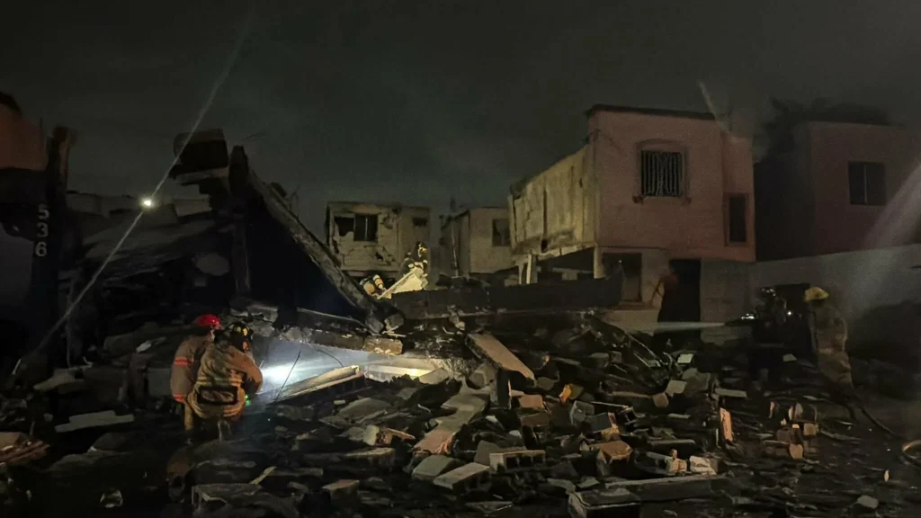 Ya son 3 muertos por explosión en Pesquería 1 588945239 818748684313389 6636000887423996995 n
