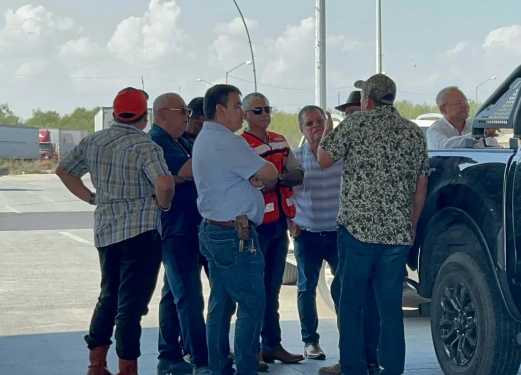 Abren temporalmente el cruce en el puente Reynosa–Pharr 1 589998493 25022764784086252 6762265806276566332 n