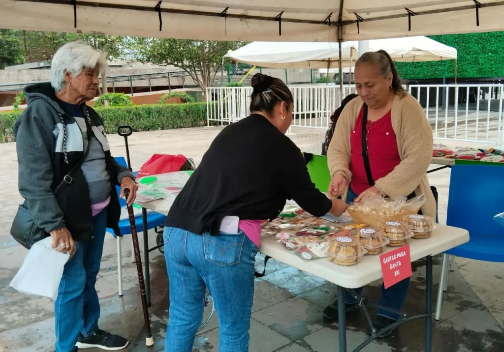 Invitan abuelitos a bazar navideño en plaza principal 2 590186202 830245743195806 3845549963768728556 n