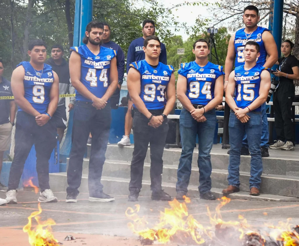 Queman borrego previo a la final de ONEFA 1 590353342 847086994595968 477249928339231811 n