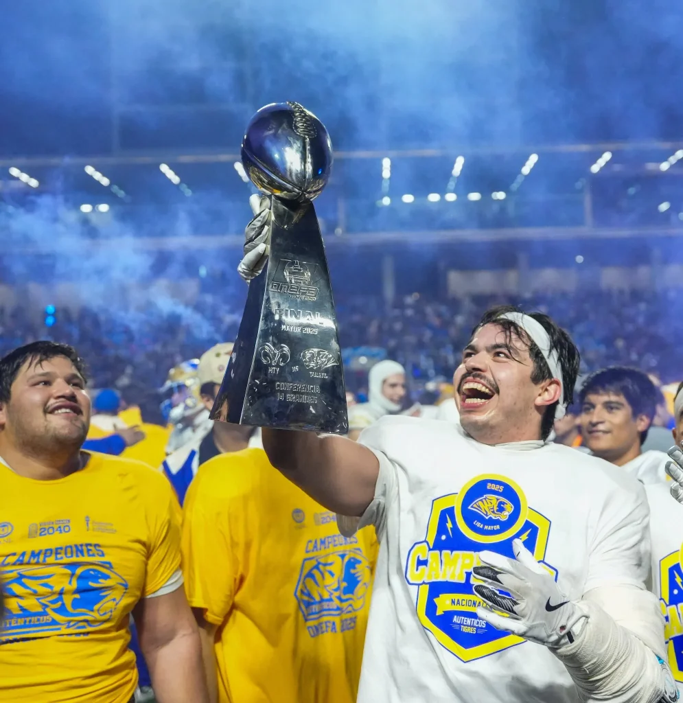 ¡Auténtica hazaña! Tigres se corona campeón de la ONEFA 5 591514525 869184345627578 4478358249464325154 n