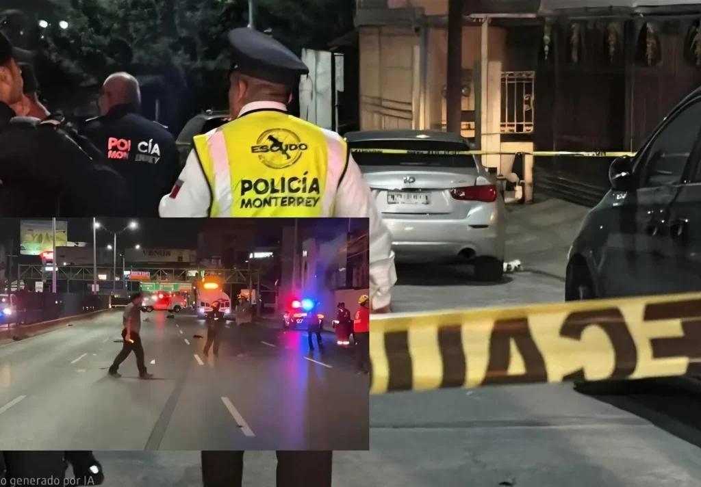 Persona pierde la vida atropellada en Monterrey 1 8274bd79 c0f0 4ee4 b91c fe08b863c010