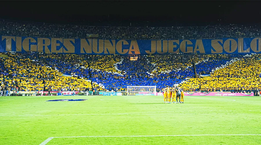 Tigres remonta, aplasta 5-0 y se mete a semis 5 AFICION 222