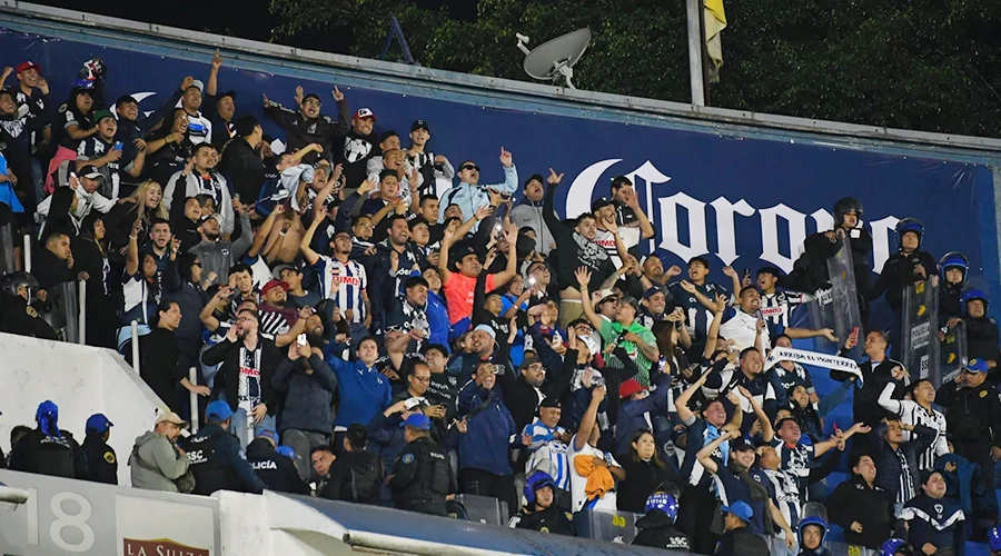 Monterrey elimina con drama al América y está en semis 6 AFICION RAYADA