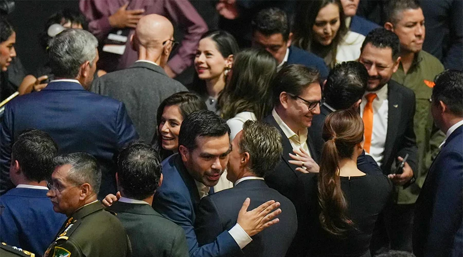 Destaca Samuel García logros de su gobierno en IV Informe 2 ALCALDES 33