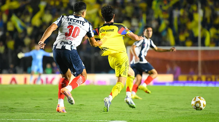 Monterrey elimina con drama al América y está en semis 3 AMERICA 44