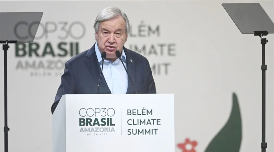 ANTONIO GUTERRES