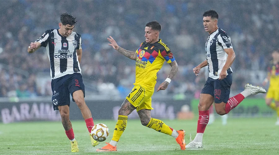 Monterrey sorprende y toma ventaja 2-0 en la ida ante América 9 ARTEAGA 4