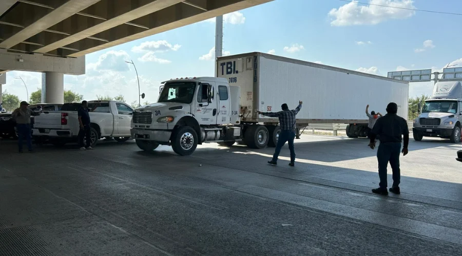 Abren temporalmente el cruce en el puente Reynosa–Pharr