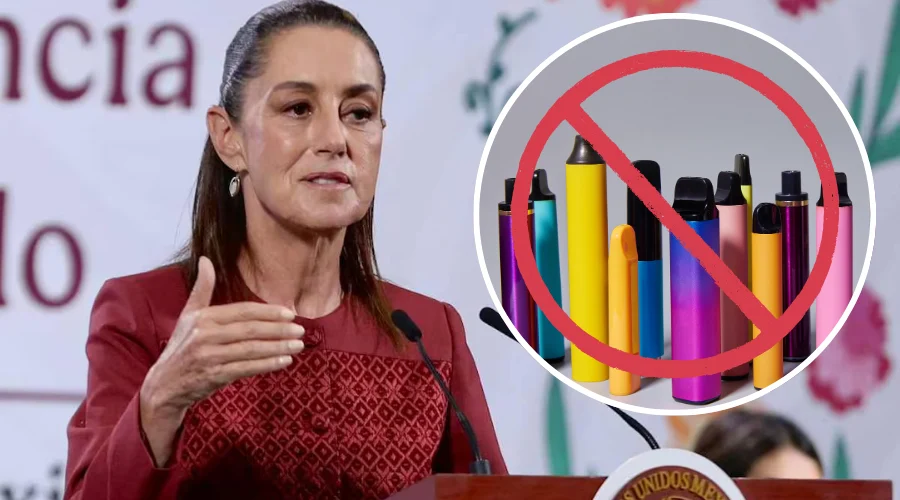 Avanza ley que prohíbe absolutamente los vapeadores