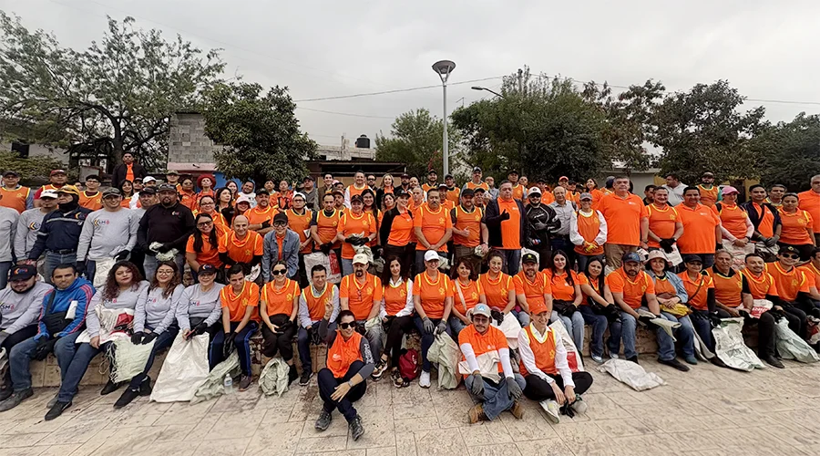 Retiran casi 46 toneladas de residuos del río Santa Catarina 1 BAASURA 44
