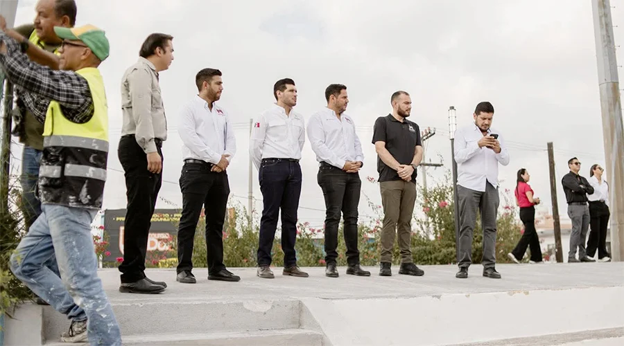 'Renovamos el bordo de la avenida Tamaulipas para las familias de Matamoros' 1 BETO GRANADOS 224