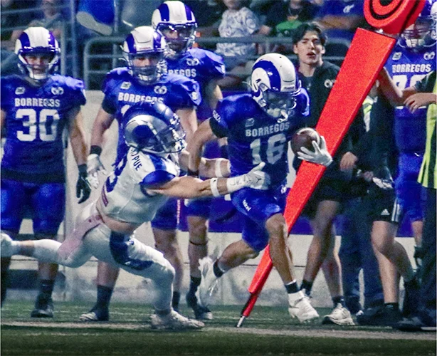 Borregos Monterrey accede a otra final; vence a Puebla 52-34 1 BORREGOS 77