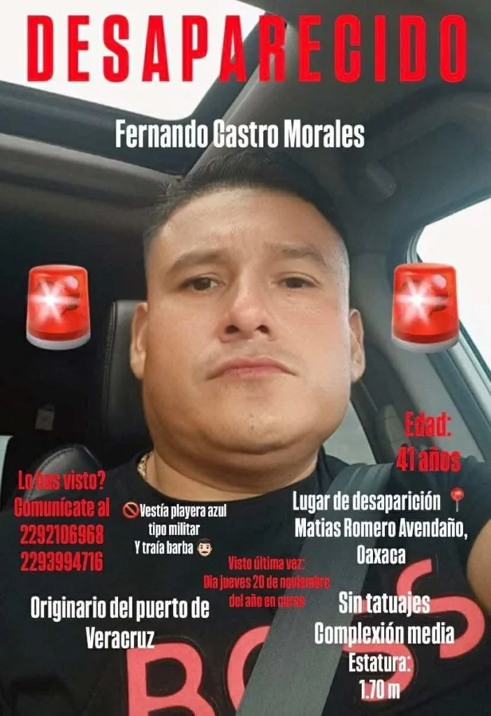 Desaparecen cuatro traileros de Reynosa en la Transísmica de Oaxaca 3 BUSQUEDA 2