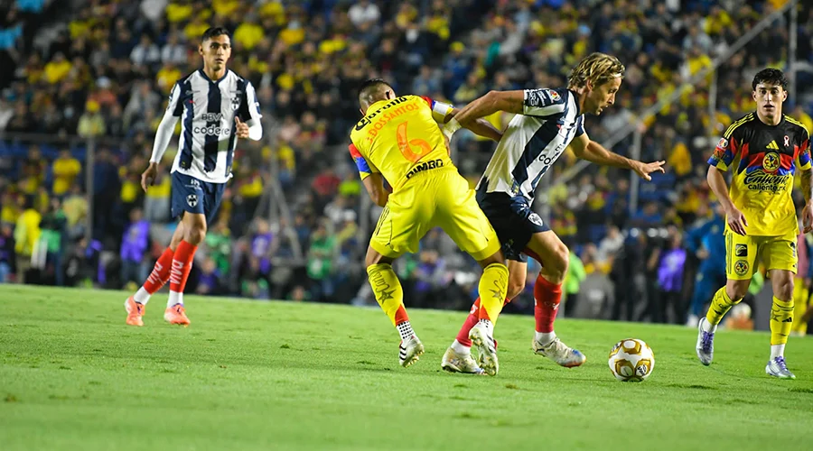 Monterrey elimina con drama al América y está en semis 2 CANALES 33