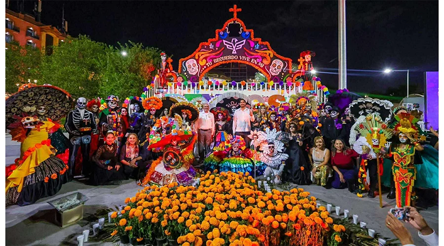 Reynosa celebra tradiciones con Desfile y Concurso de Catrinas 2025 2 CONCURSO 22