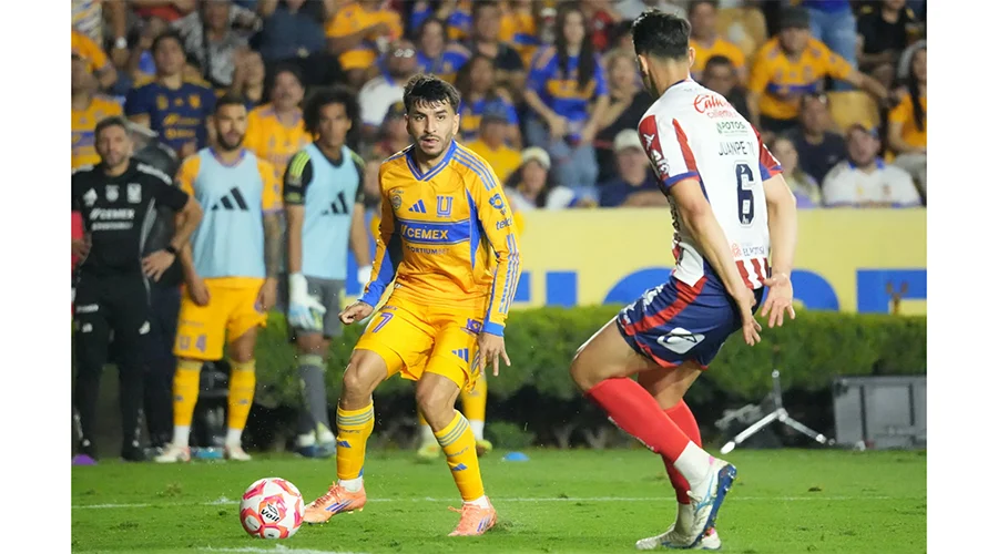 Tigres da espectáculo y se enfilan a la liguilla con victoria 3 CORREA 22